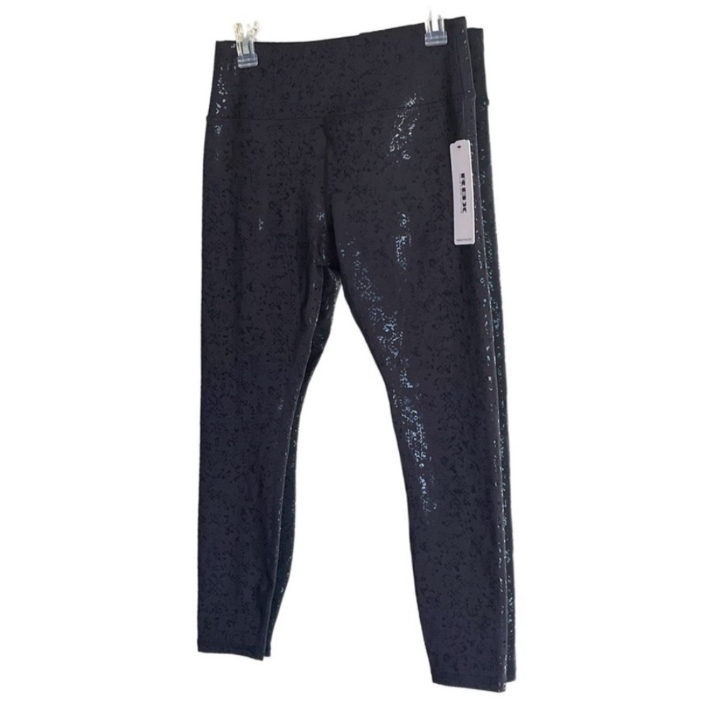 RBX activewear Black stylish leggings. Size medium.